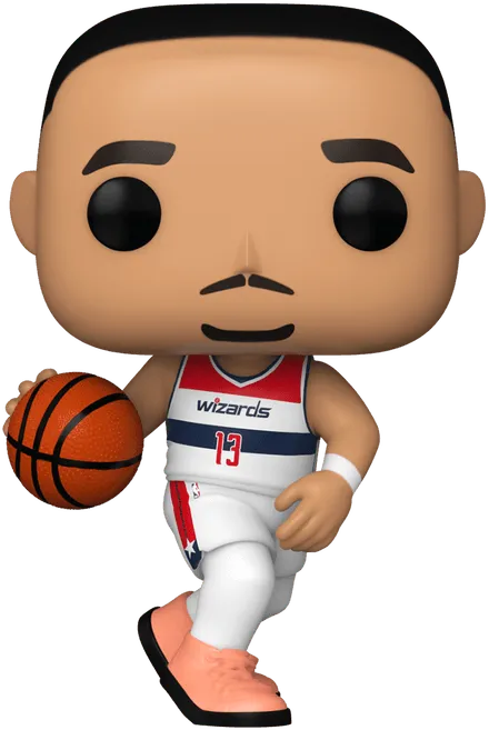 NBA Basketball - Jordan Poole (Washington Wizards) Pop! Vinyl - Image 2