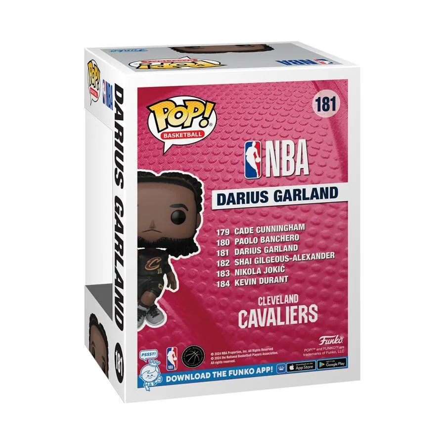 NBA: Cavs - Darius Garland Pop! Vinyl - Image 4