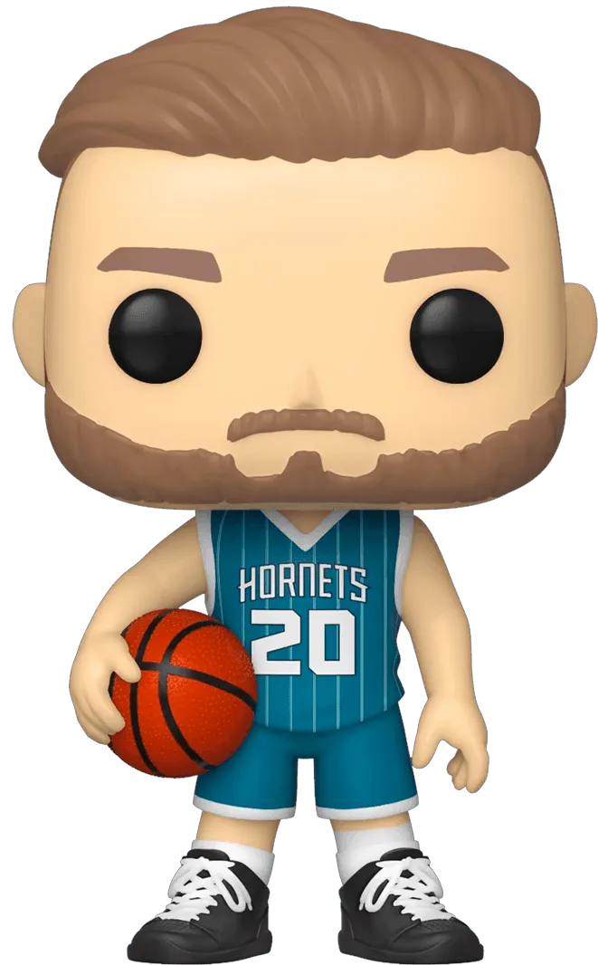 NBA: Hornets - Gordon Hayward (Teal Jersey) Pop! Vinyl - Image 2