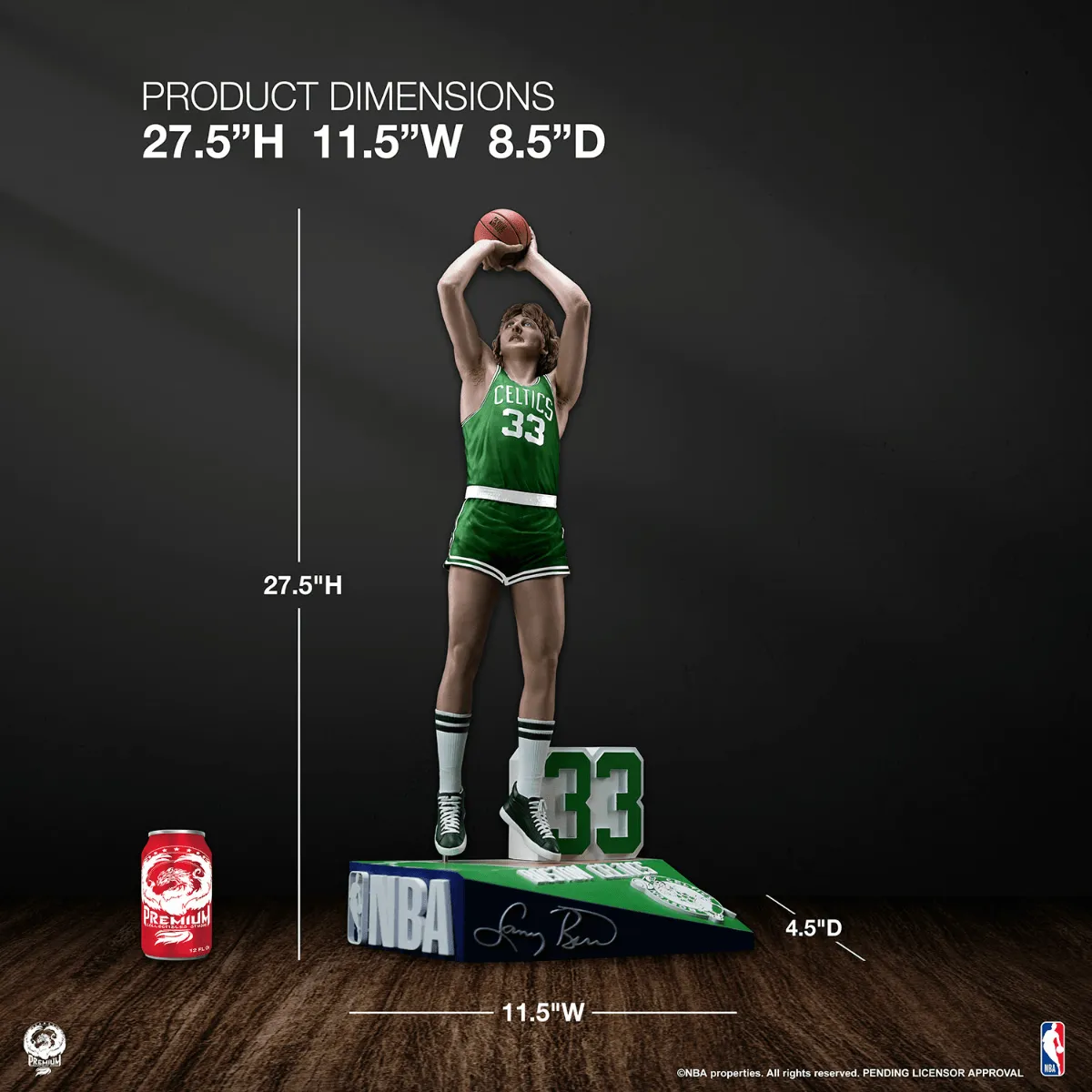 NBA - Larry Bird 1:4 Statue - Image 2