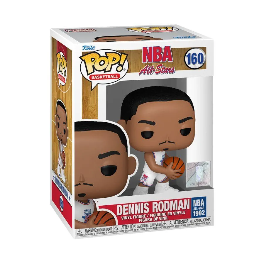 NBA: Legends - Dennis Rodman (1992) Pop! Vinyl - Image 3
