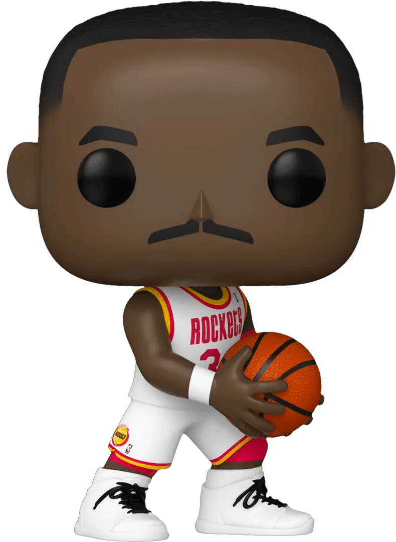 NBA: Legends - Hakeem Olajuwon (Rockets Home) Pop! Vinyl - Image 2