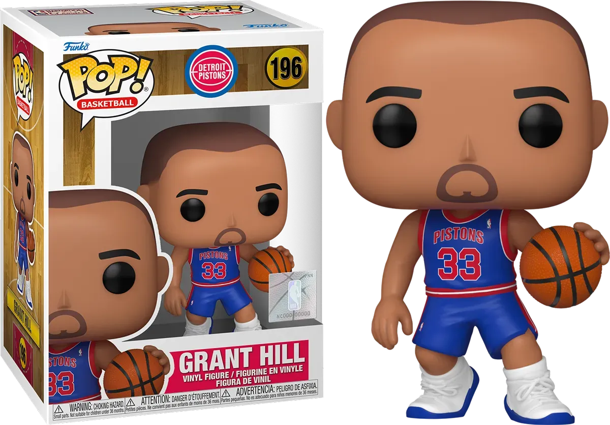 NBA Legends: Pistons - Grant Hill (Rookie) Pop! Vinyl