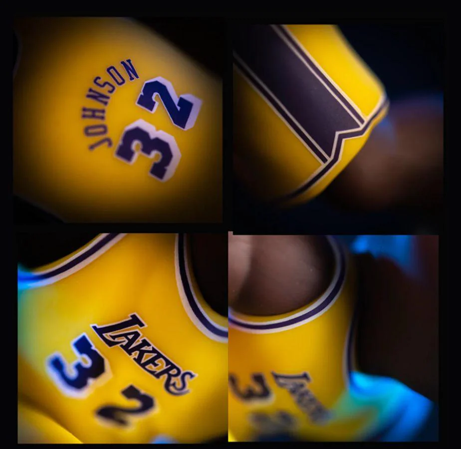 NBA - Magic Johnson (Lakers) Mini 6" Vinyl Figure - Image 3