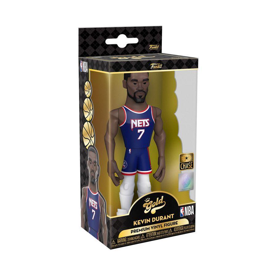 NBA: Nets - Kevin Durant (CE'21) 5" Vinyl Gold (With Chase) - Image 6
