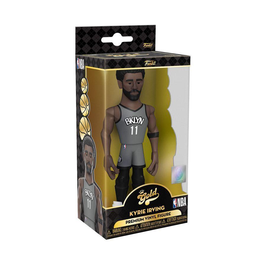 NBA: Nets - Kyrie Irving (CE'21) 5" (With Chase) Vinyl Gold - Image 4