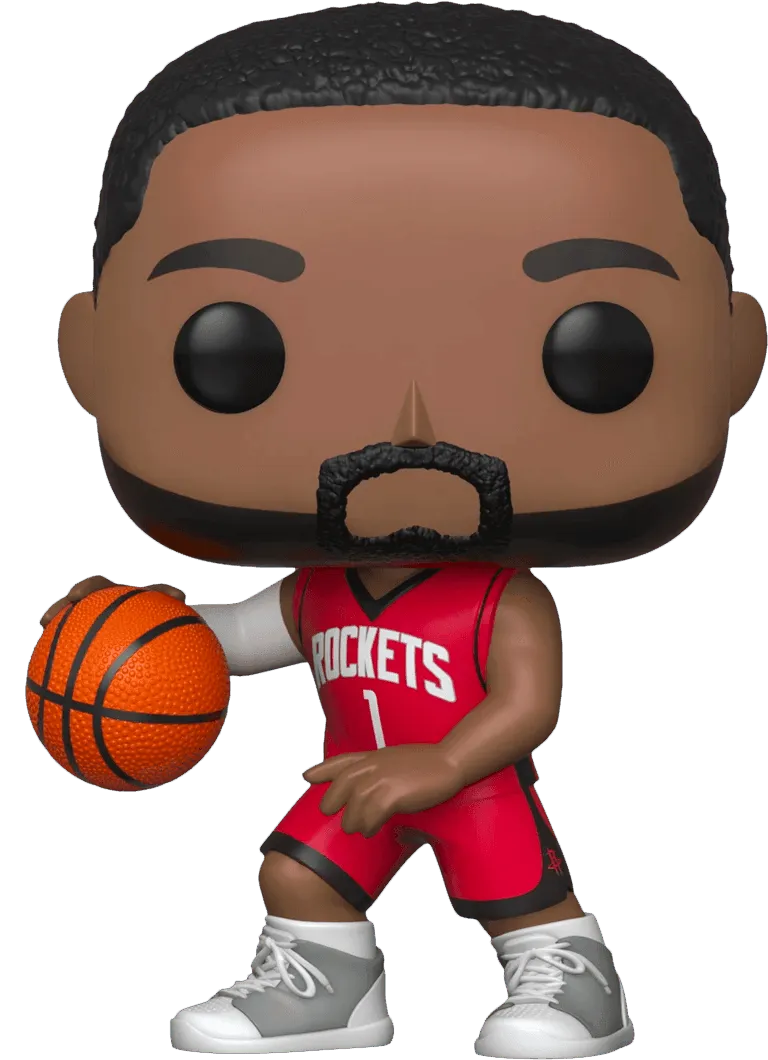 NBA: Rockets - John Wall (Red Jersey) Pop! Vinyl - Image 2