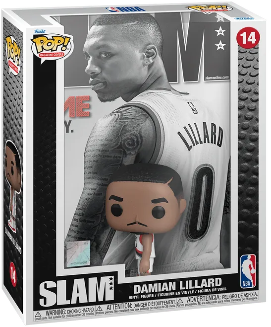 NBA: Slam - Damian Lillard Pop! Magazine Cover