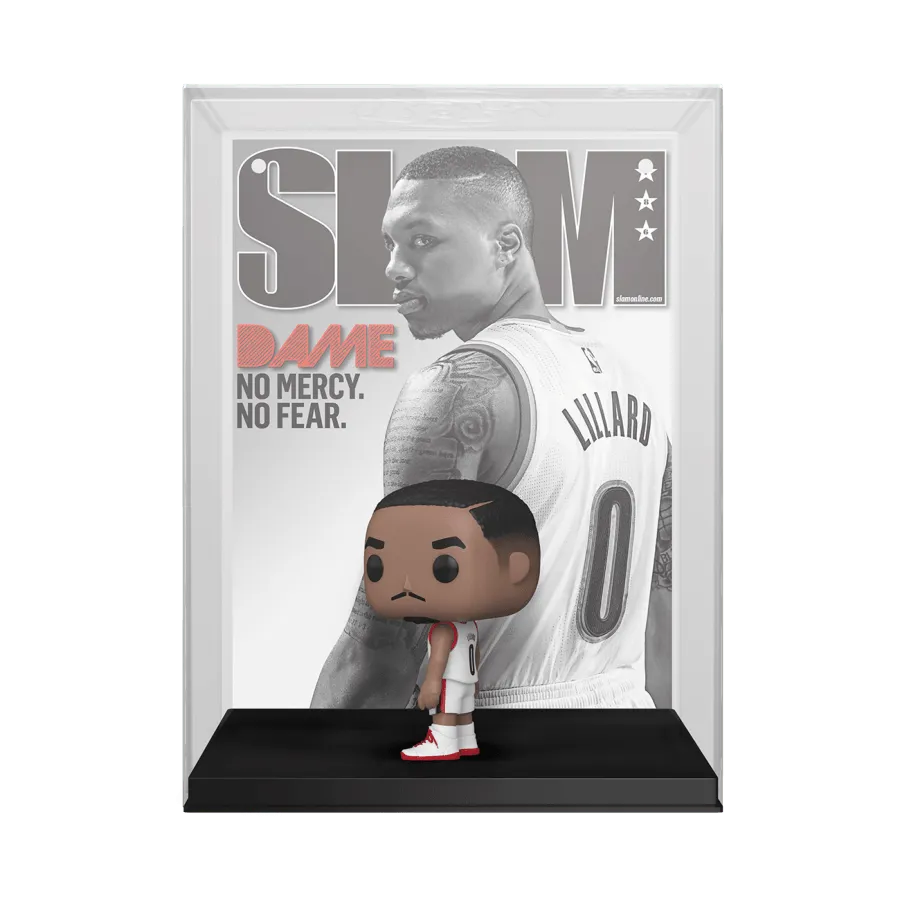 NBA: Slam - Damian Lillard Pop! Magazine Cover - Image 2