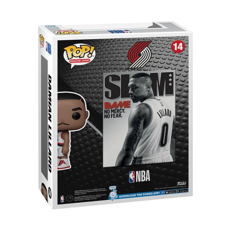 NBA: Slam - Damian Lillard Pop! Magazine Cover - Image 3