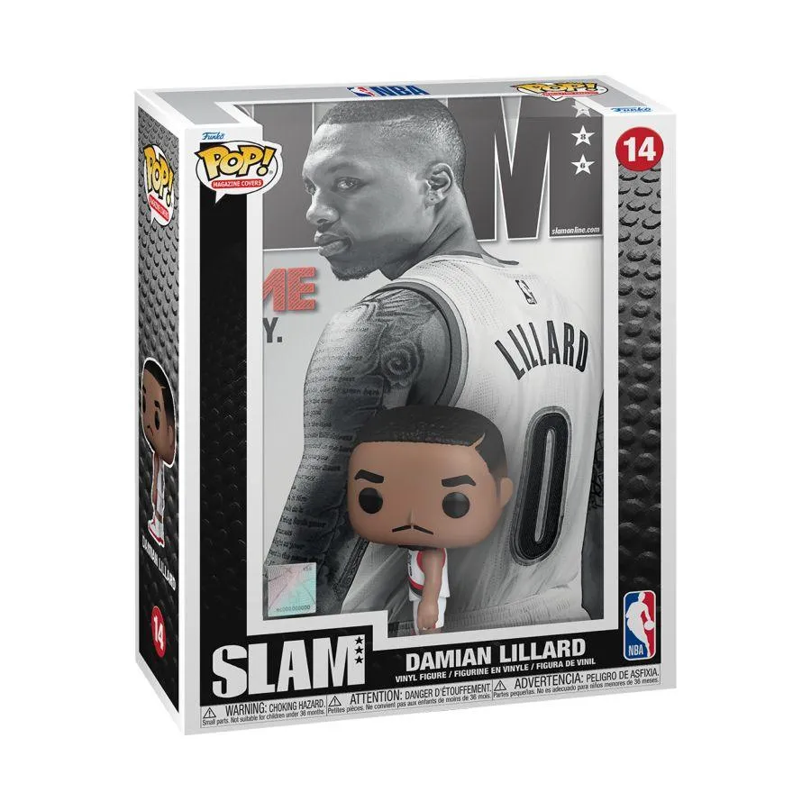NBA: Slam - Damian Lillard Pop! Magazine Cover - Image 4