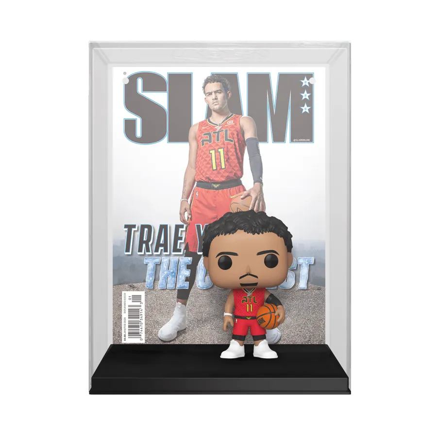NBA: Slam - Trae Young Pop! Cover - Image 2