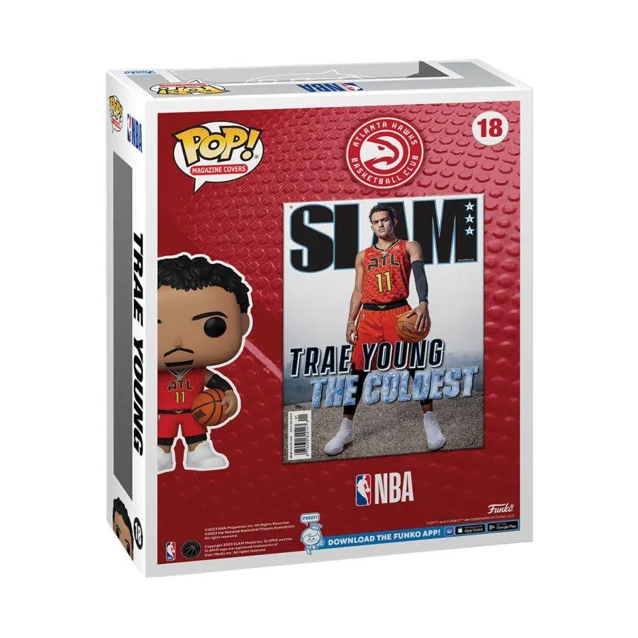 NBA: Slam - Trae Young Pop! Cover - Image 4