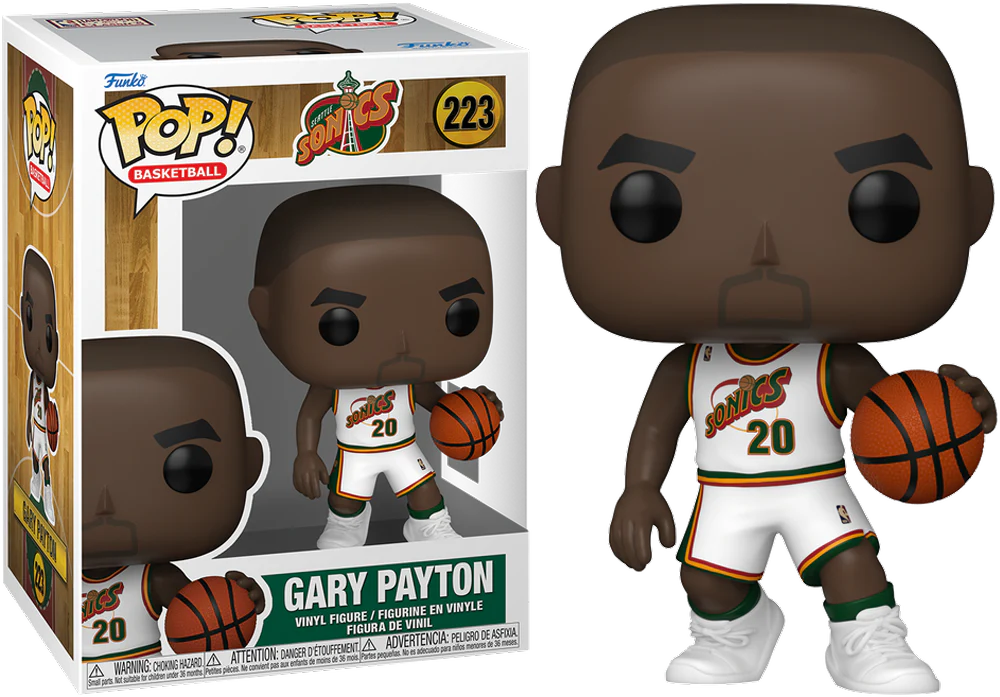 NBA: Sonics - Gary Payton Pop! Vinyl