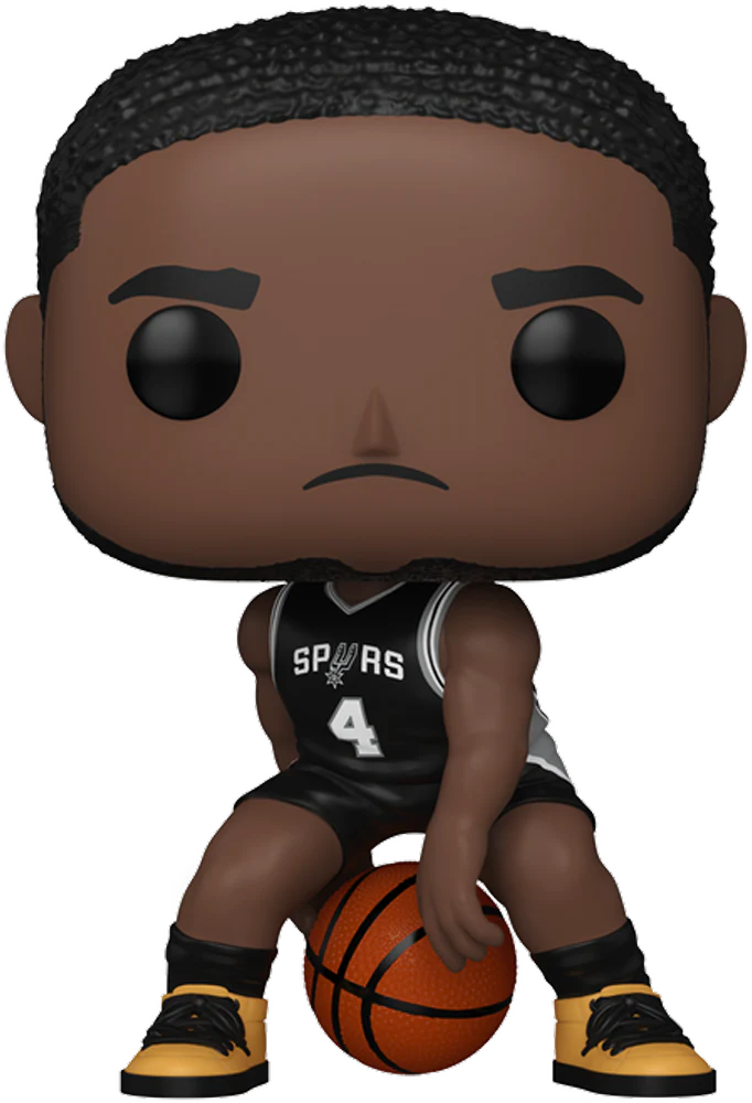 NBA: Spurs - De'Aaron Fox Pop! Vinyl - Image 2