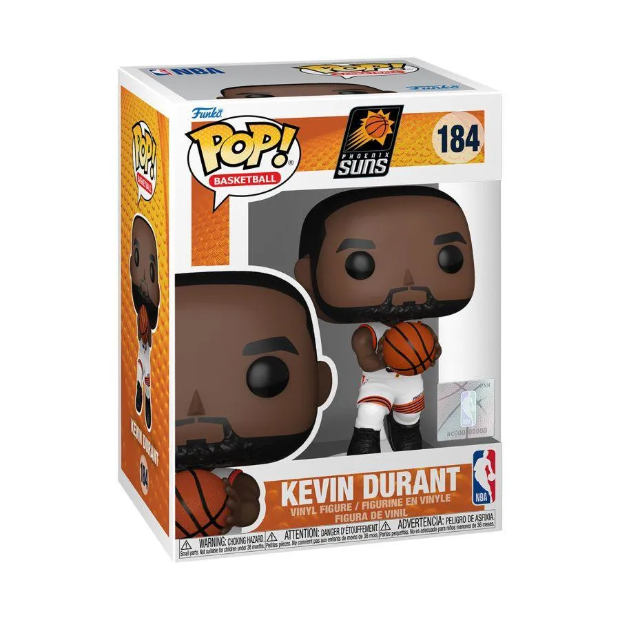 NBA: Suns - Kevin Durant Pop! Vinyl - Image 3