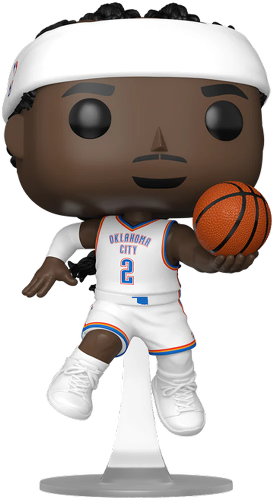 NBA: Thunder - Shai Gilgeous-Alexander (Home) Pop! Vinyl - Image 2