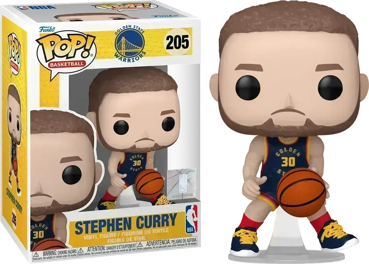 NBA: Warriors - Stephen Curry (City Edition 2024) Pop! Vinyl