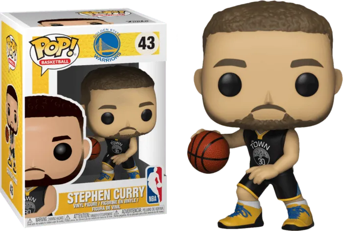 NBA: Warriors - Stephen Curry Pop! Vinyl