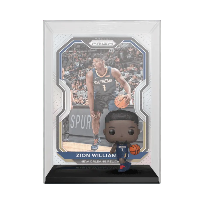 NBA - Zion Williamson Pop! Trading Card - Image 2