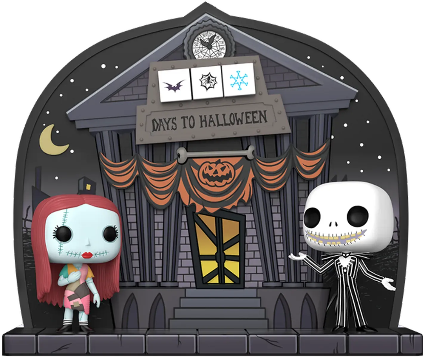 The Nightmare Before Christmas - Halloween Countdown Calendar: Dual Side - Image 5