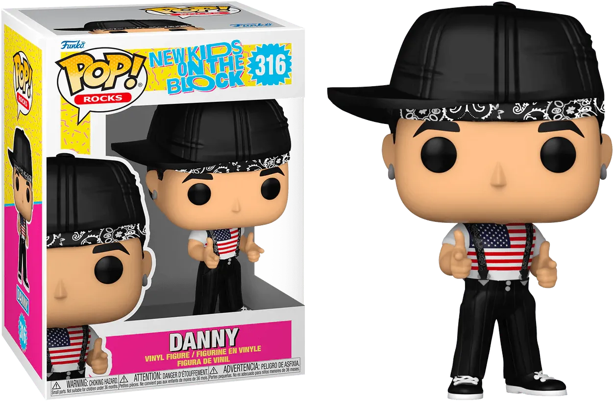 New Kids on the Block - Danny Pop! Vinyl