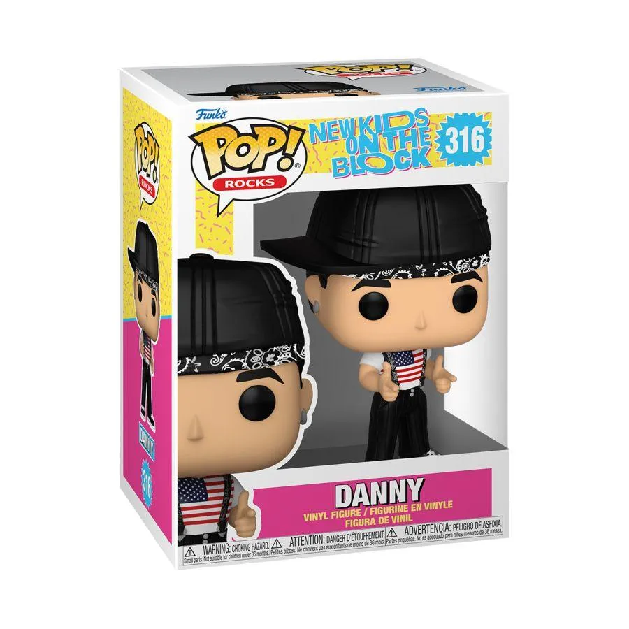 New Kids on the Block - Danny Pop! Vinyl - Image 3