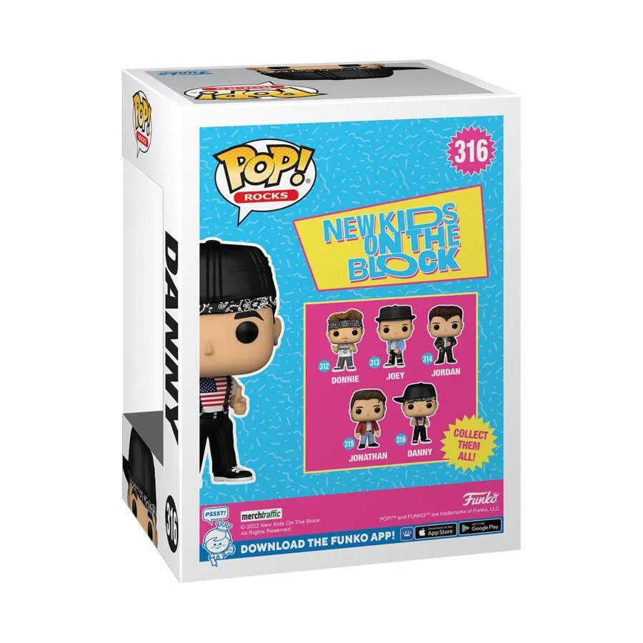 New Kids on the Block - Danny Pop! Vinyl - Image 4