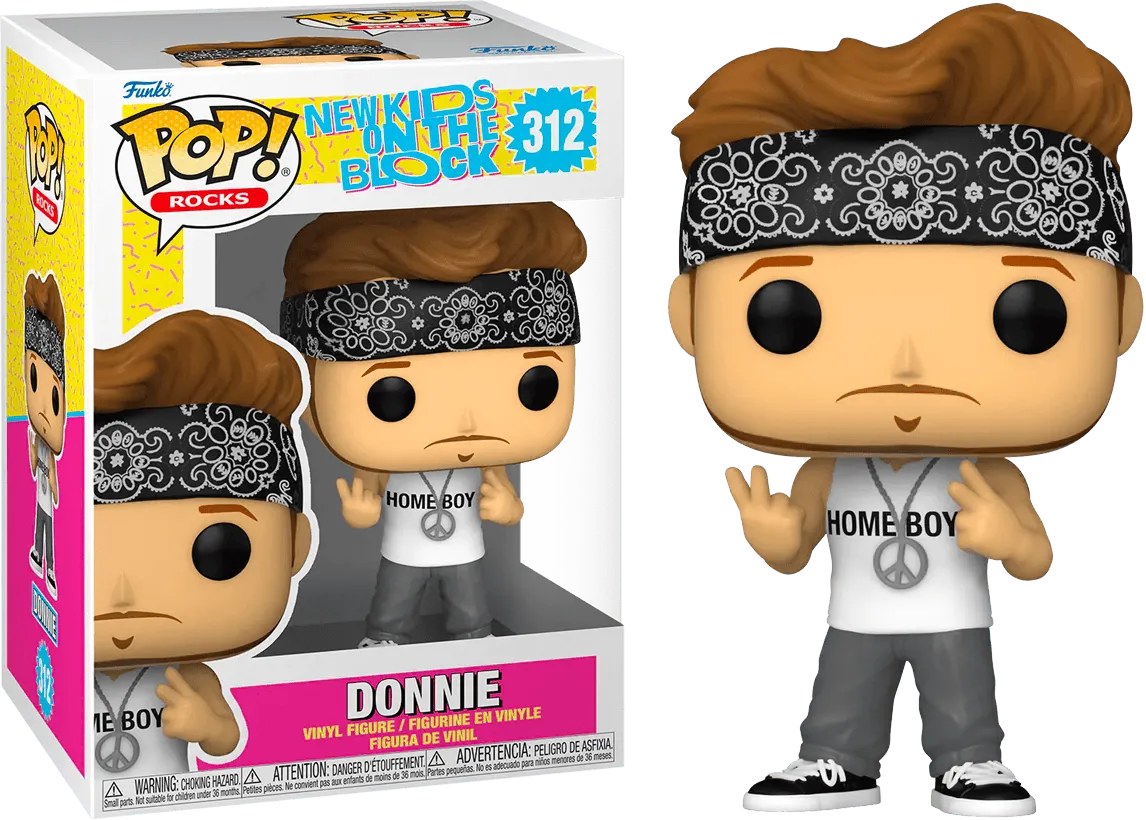 New Kids on the Block - Donnie Pop! Vinyl