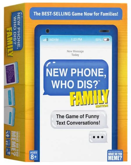 New Phone Who Dis? Family Edition - Image 2