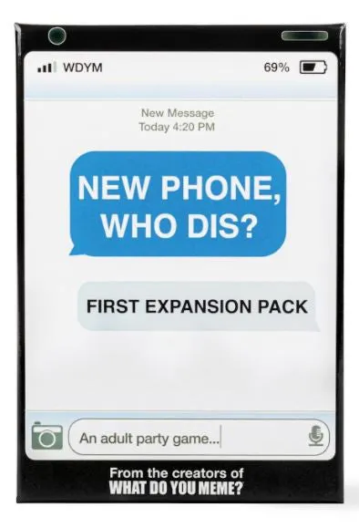New Phone, Who Dis? First Expansion - Image 2