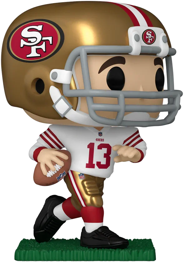 NFL: 49ers - Brock Purdy Pop! Vinyl - Image 2