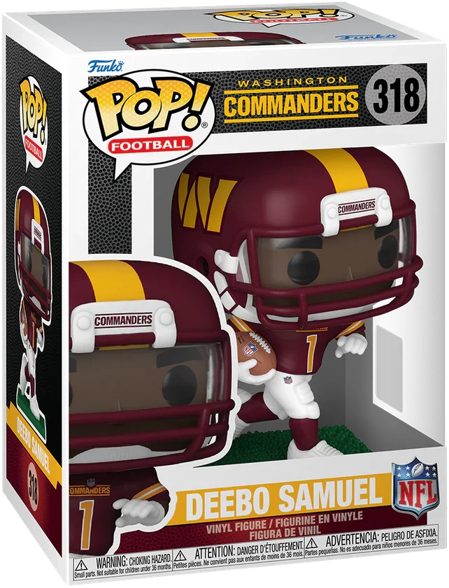 NFL: 49ers - Deebo Samuel Pop! Vinyl - Image 3