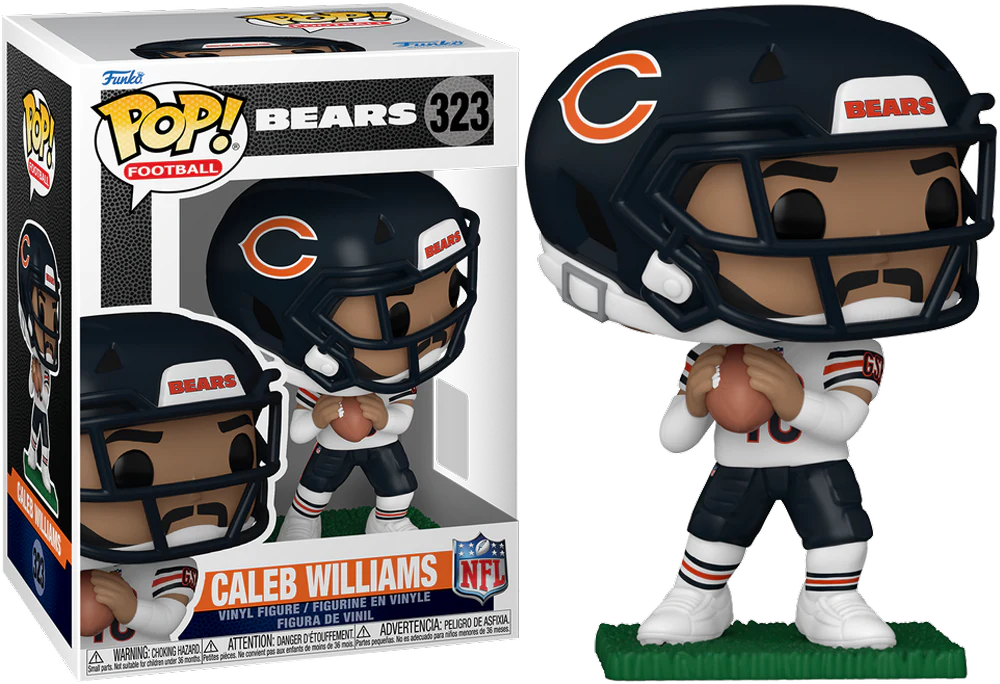 NFL: Bears - Caleb Williams Pop! Vinyl
