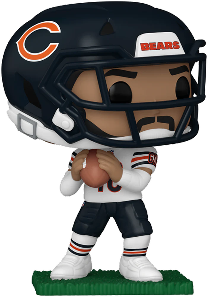 NFL: Bears - Caleb Williams Pop! Vinyl - Image 2