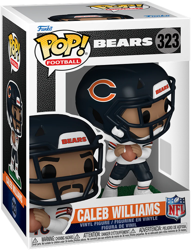 NFL: Bears - Caleb Williams Pop! Vinyl - Image 3