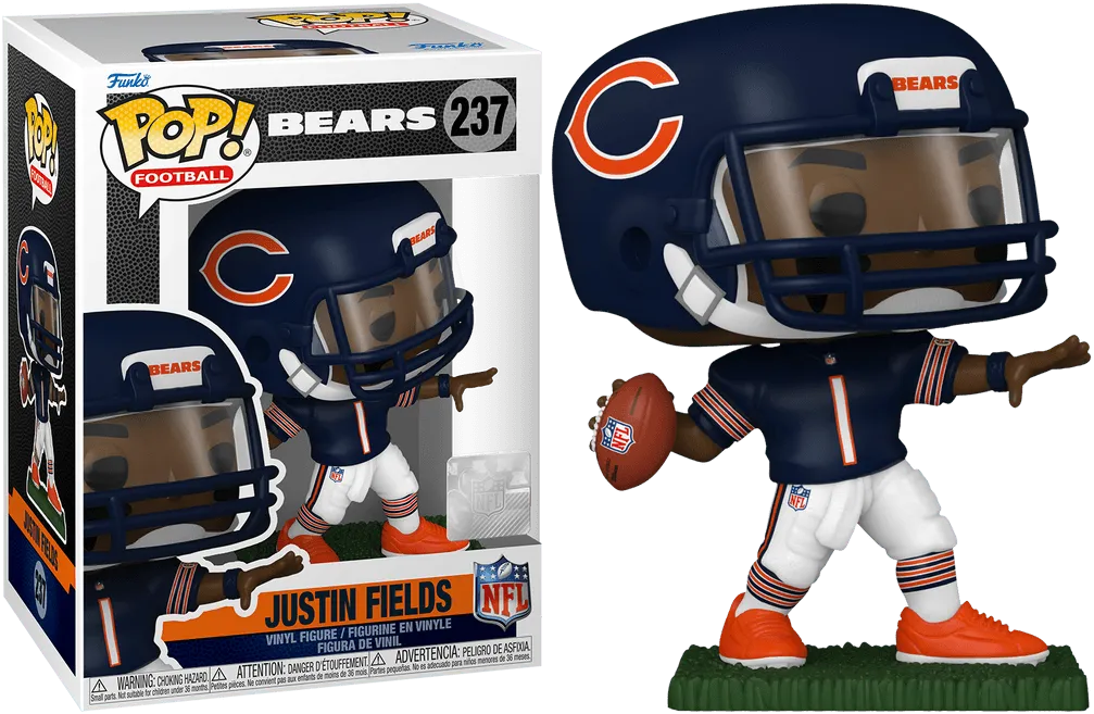 NFL: Bears - Justin Fields Pop! Vinyl