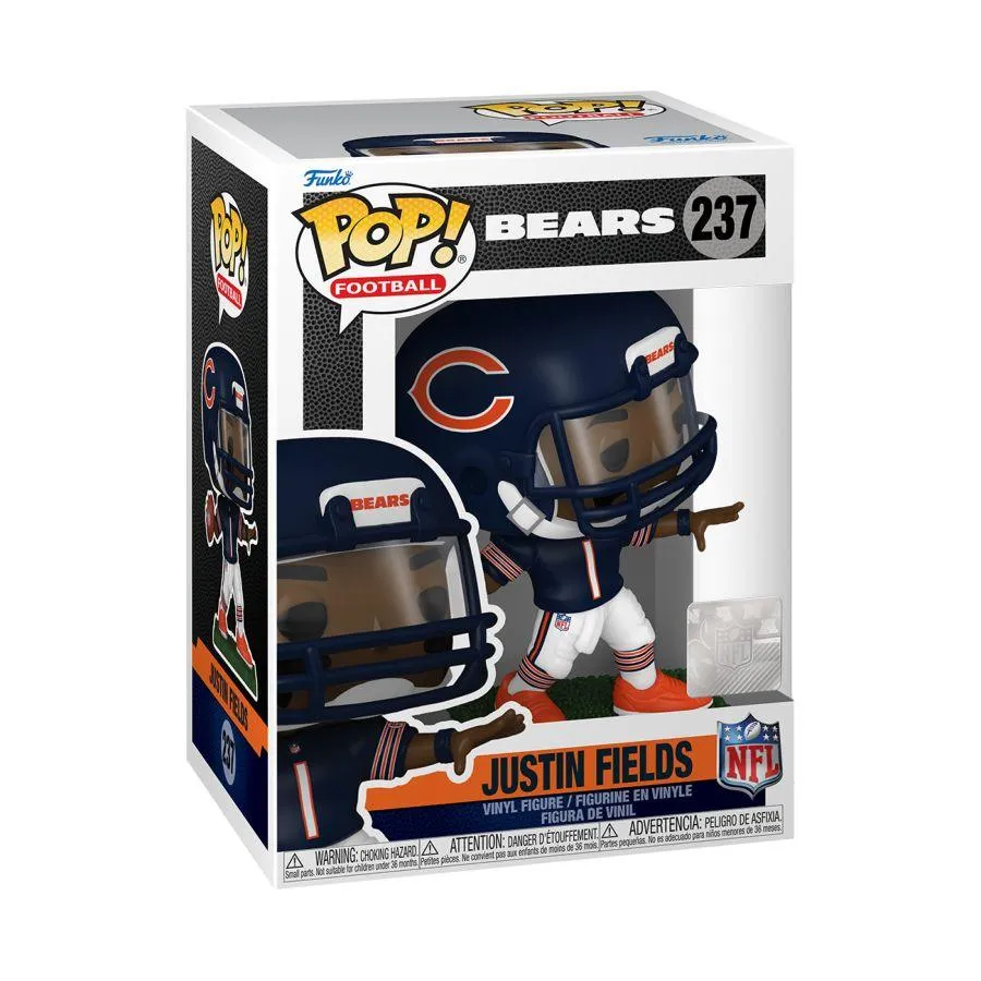 NFL: Bears - Justin Fields Pop! Vinyl - Image 3