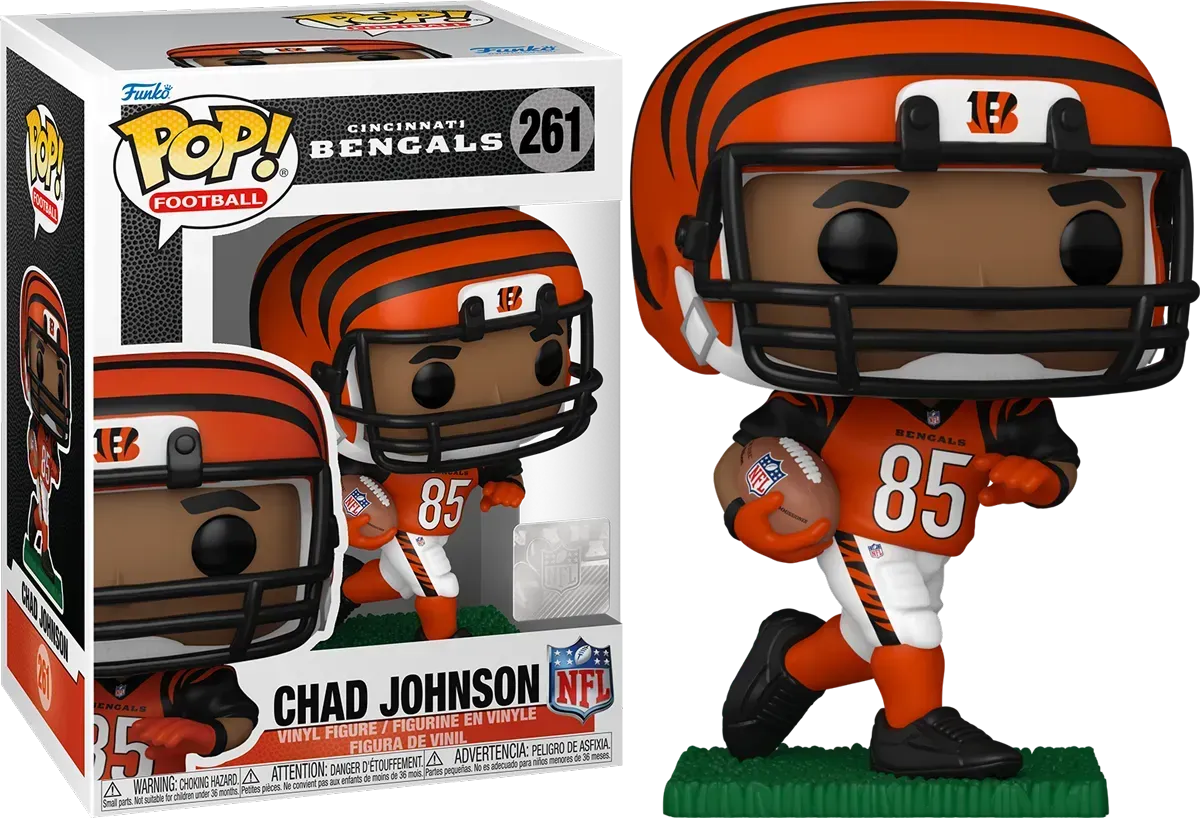 NFL: Bengals - Chad Johnson Pop! Vinyl