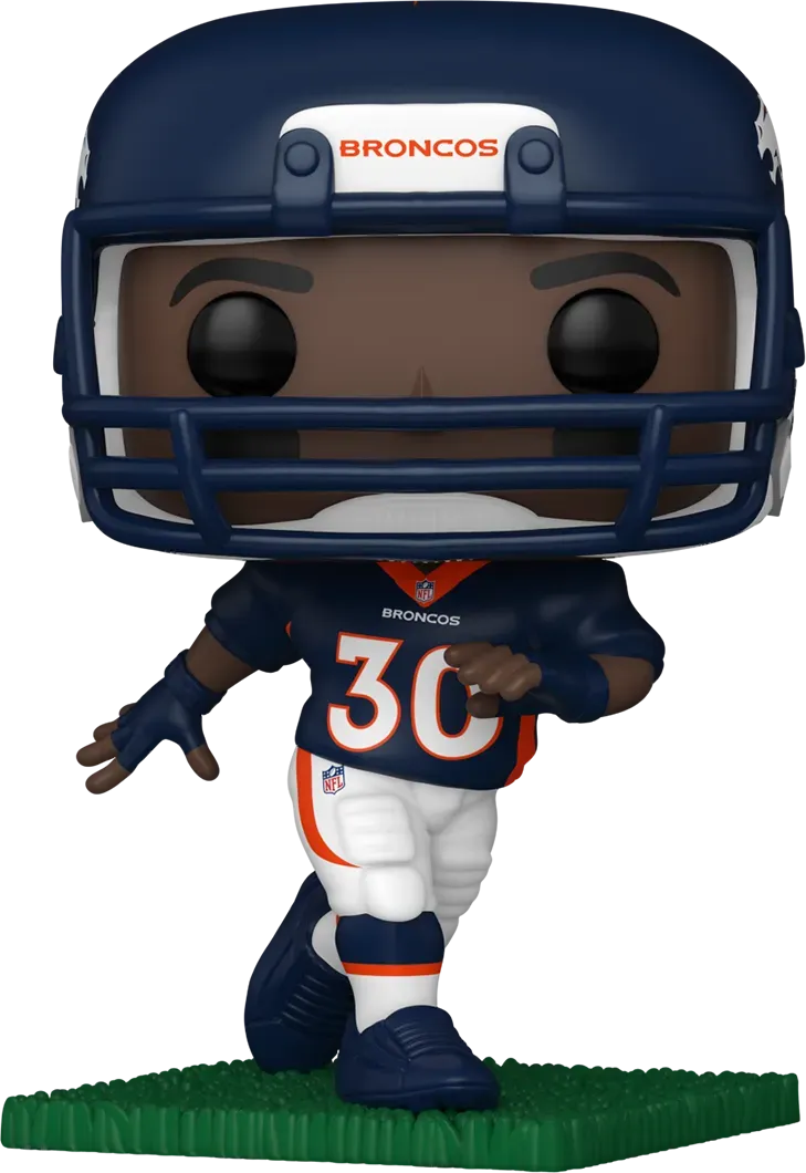 NFL: Broncos - Terrell Davis Pop! Vinyl - Image 2