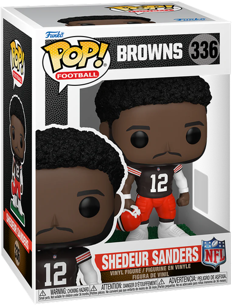NFL: Browns - Shedeur Sanders Pop! Vinyl - Image 3