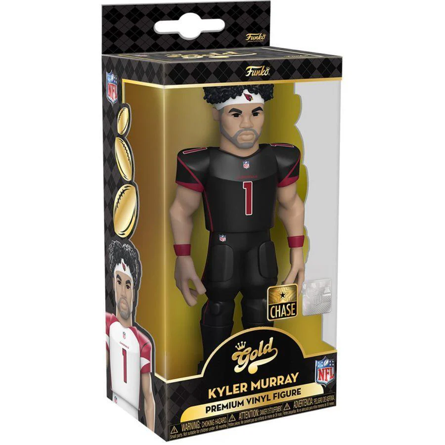 NFL: Cardinals - Kyler Murray (with chase) 5" Vinyl Gold - Image 6