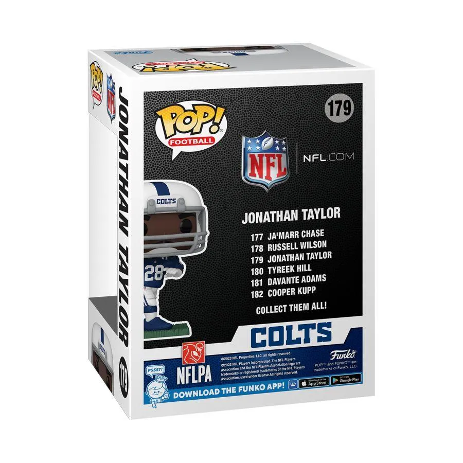 NFL: Colts - Jonathan Taylor Pop! Vinyl - Image 3
