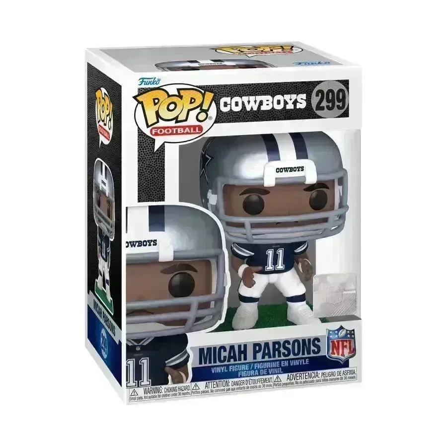 NFL: Cowboys - Micah Parsons Pop! Vinyl - Image 3