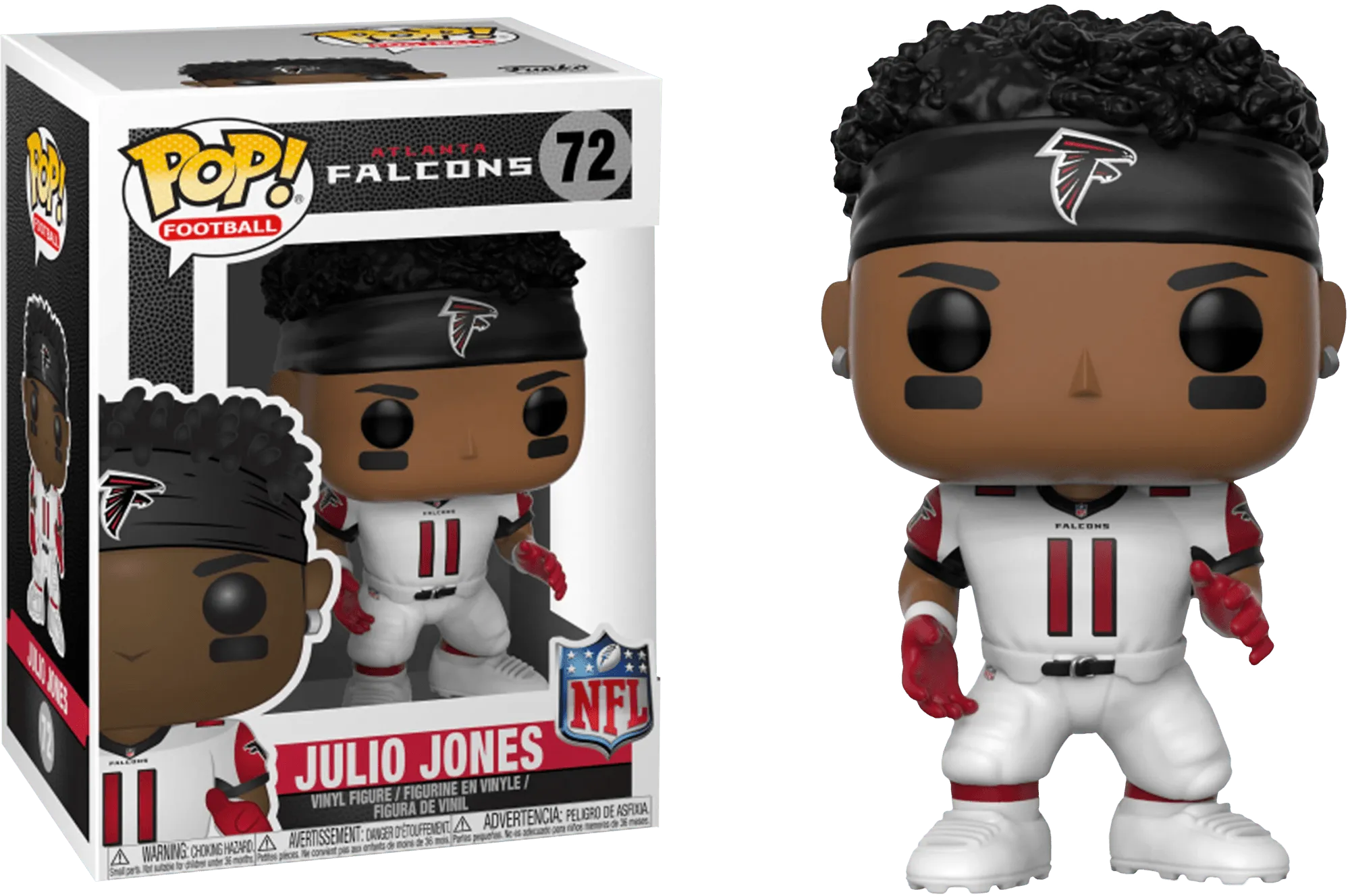 NFL: Falcons - Julio Jones Pop! Vinyl