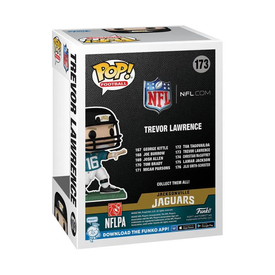 NFL: Jaguars - Trevor Lawrence Pop! Vinyl - Image 3