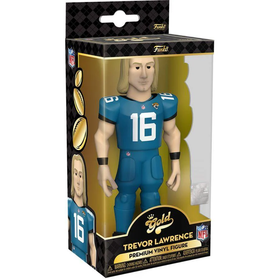 NFL: Jaguars - Trevor Lawrence (with chase) 5" Vinyl Gold - Image 3