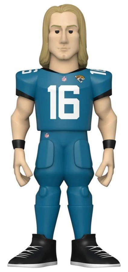 NFL: Jaguars - Trevor Lawrence (with chase) 5" Vinyl Gold - Image 4