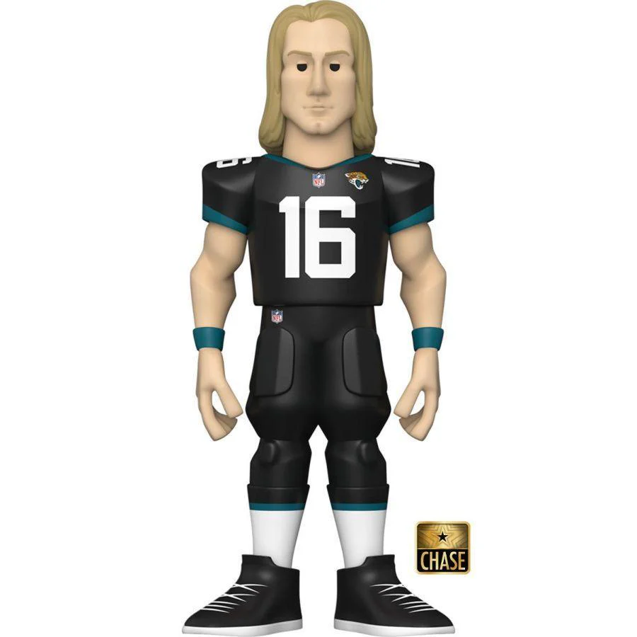 NFL: Jaguars - Trevor Lawrence (with chase) 5" Vinyl Gold - Image 5