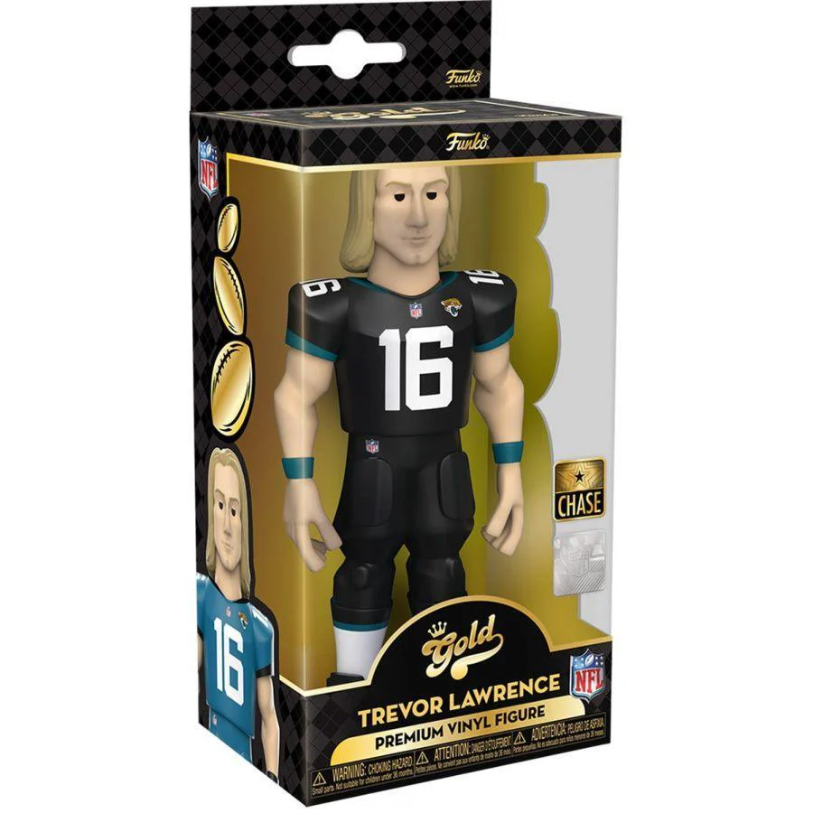 NFL: Jaguars - Trevor Lawrence (with chase) 5" Vinyl Gold - Image 6